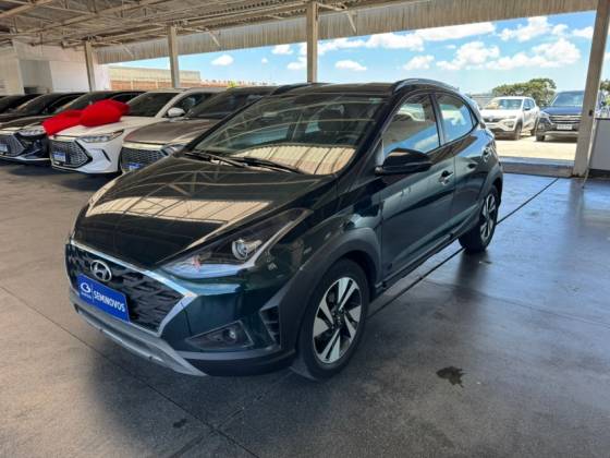 HYUNDAI HB20X 1.6 16V FLEX DIAMOND AUTOMÁTICO